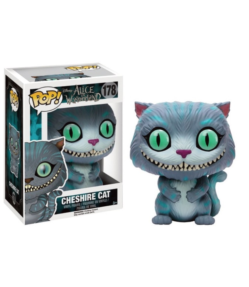 Pop! Movies: Alice in Wonderland - Cheshire Cat (no178)