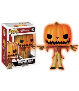 Pop! Disney: NBX - Pumpkin King GITD Limited Edition (no153)