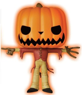 Pop! Disney: NBX - Pumpkin King GITD Limited Edition (no153)