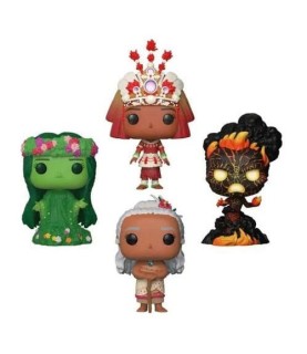 POP! Movies Vinyl Figure 4-Pack Moana (no4)