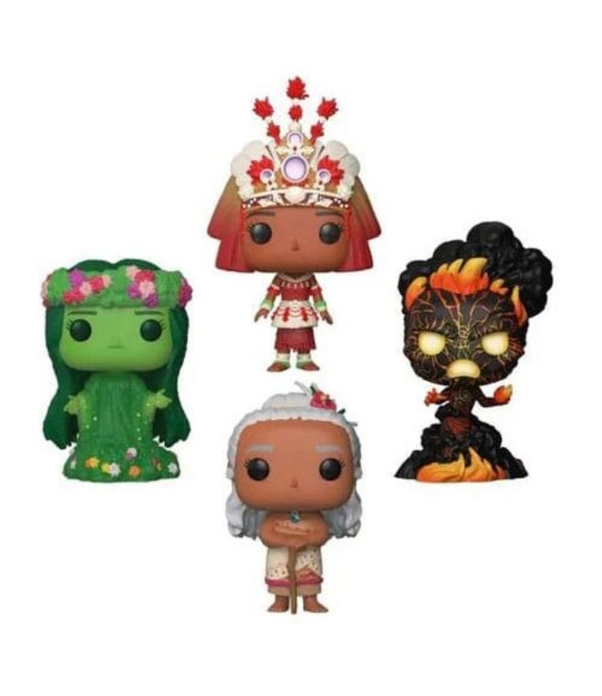 POP! Movies Vinyl Figure 4-Pack Moana (no4)
