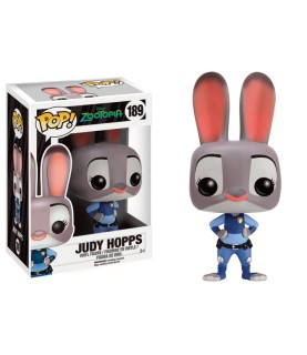 Pop! Disney: Zootopia/Zootropolis - Judy Hopps