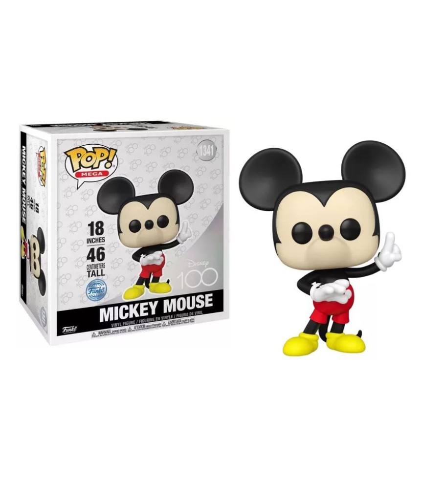 Pop!: Disney 100th Anniversary - Mickey Mega Pop (no1341)