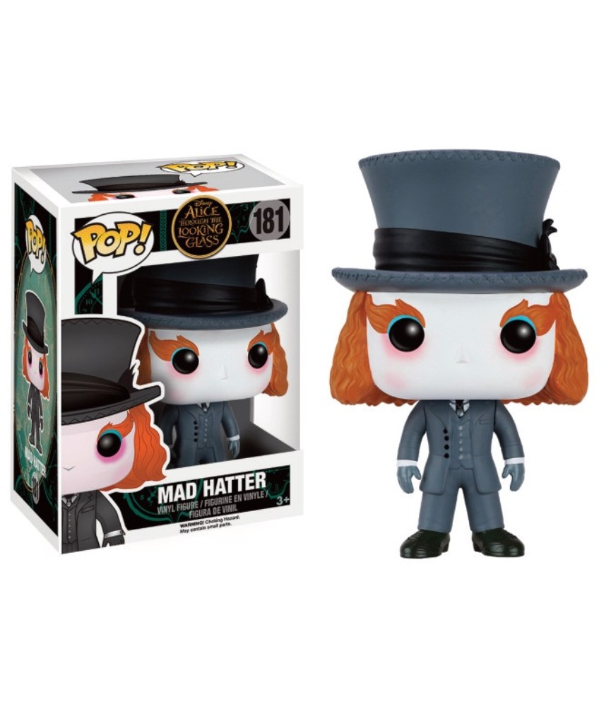 Pop Disney: Alice through the Looking Glass - Mad Hatter