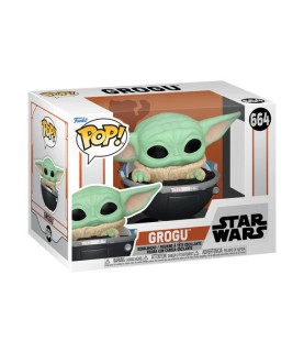 Star Wars The Mandalorian POP! TV Vinyl Figure Grogu (no664)