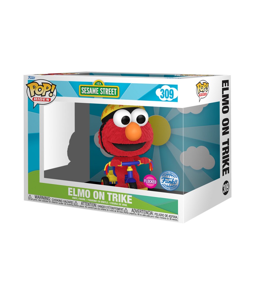 Pop! Sesame: Pop Rides: Elmo on trike (no309)