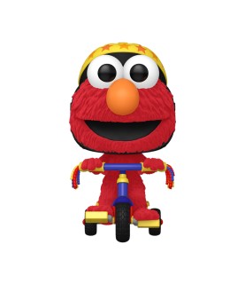 Pop! Sesame: Pop Rides: Elmo on trike (no309)