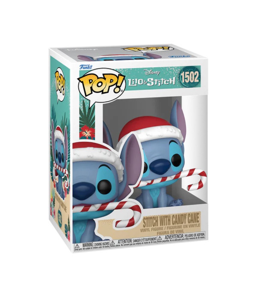 POP Disney - Lilo & Stitch - Stitch with candy cane (no1502)