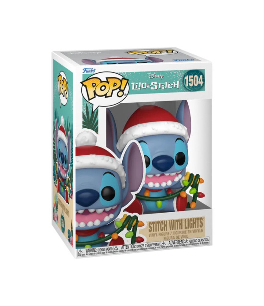 POP Disney - Lilo & Stitch - Stitch with lights (no1504)