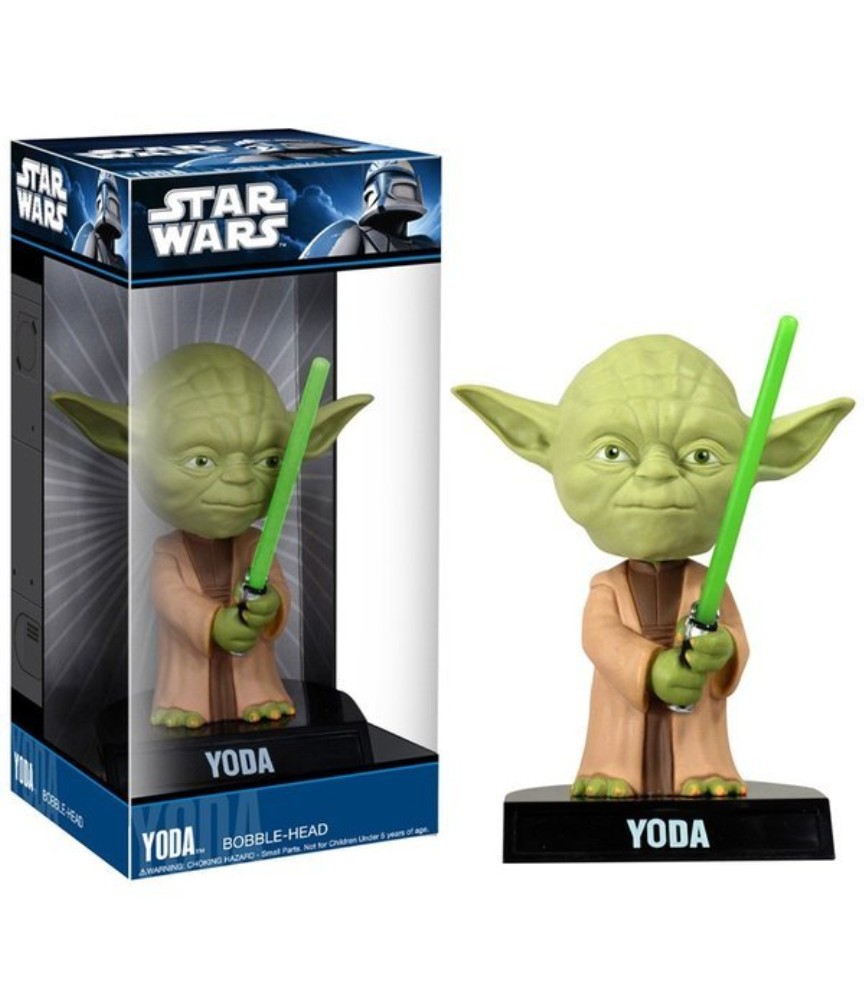 Wacky Wobbler Yoda