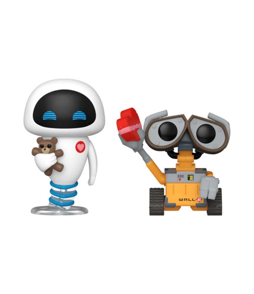 Valentines - Pocket Pop 2 Pack- Eve & Wall-E