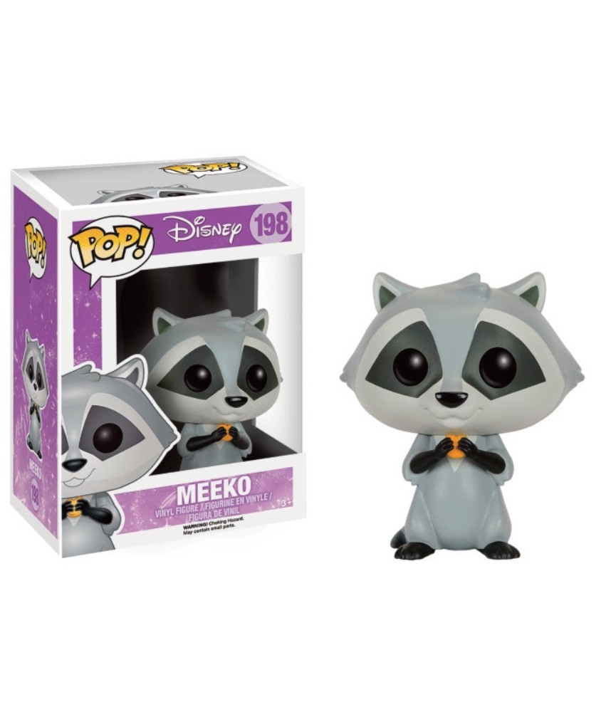 Pop Disney: Pocahontas - Meeko