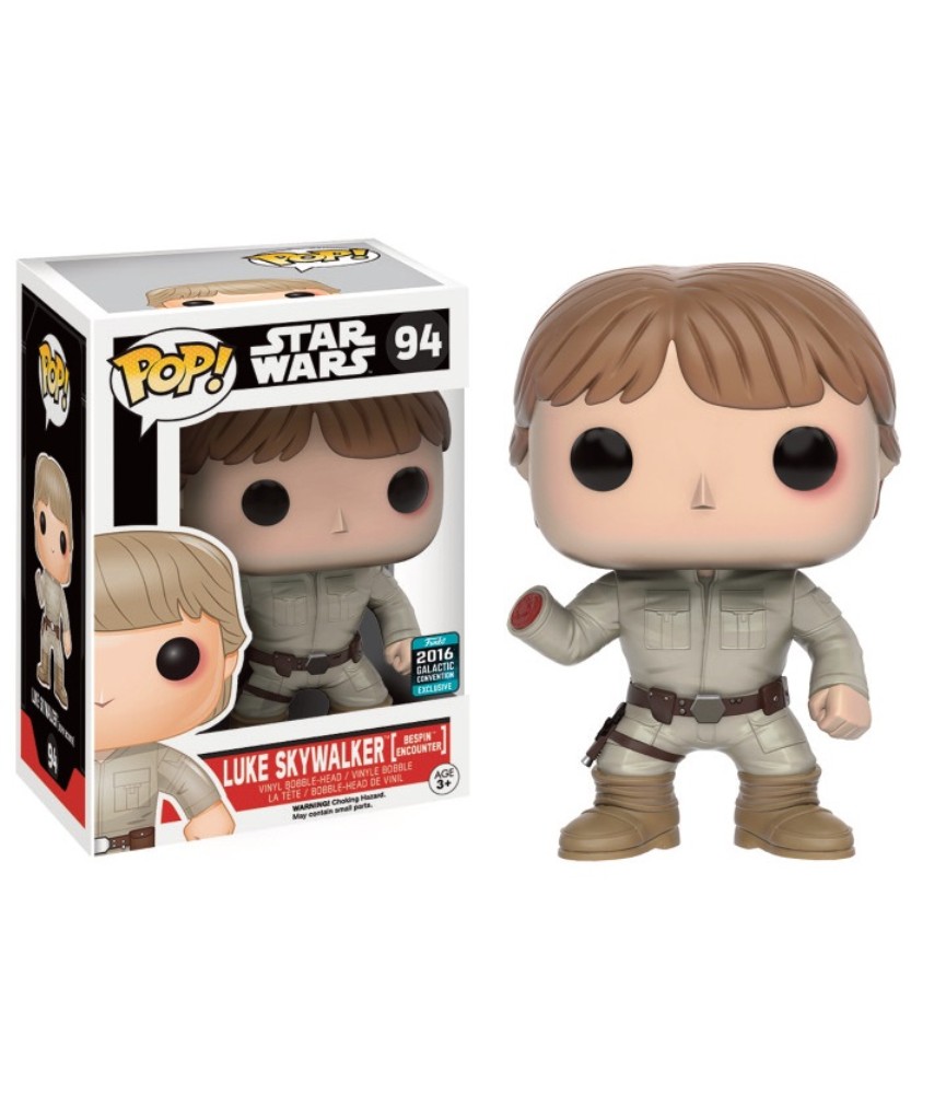 Pop Star Wars: Luke Skywalker Bespin Encounter LE (no94)