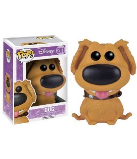 Pop! Disney: Up - Dug Flocked (no201)