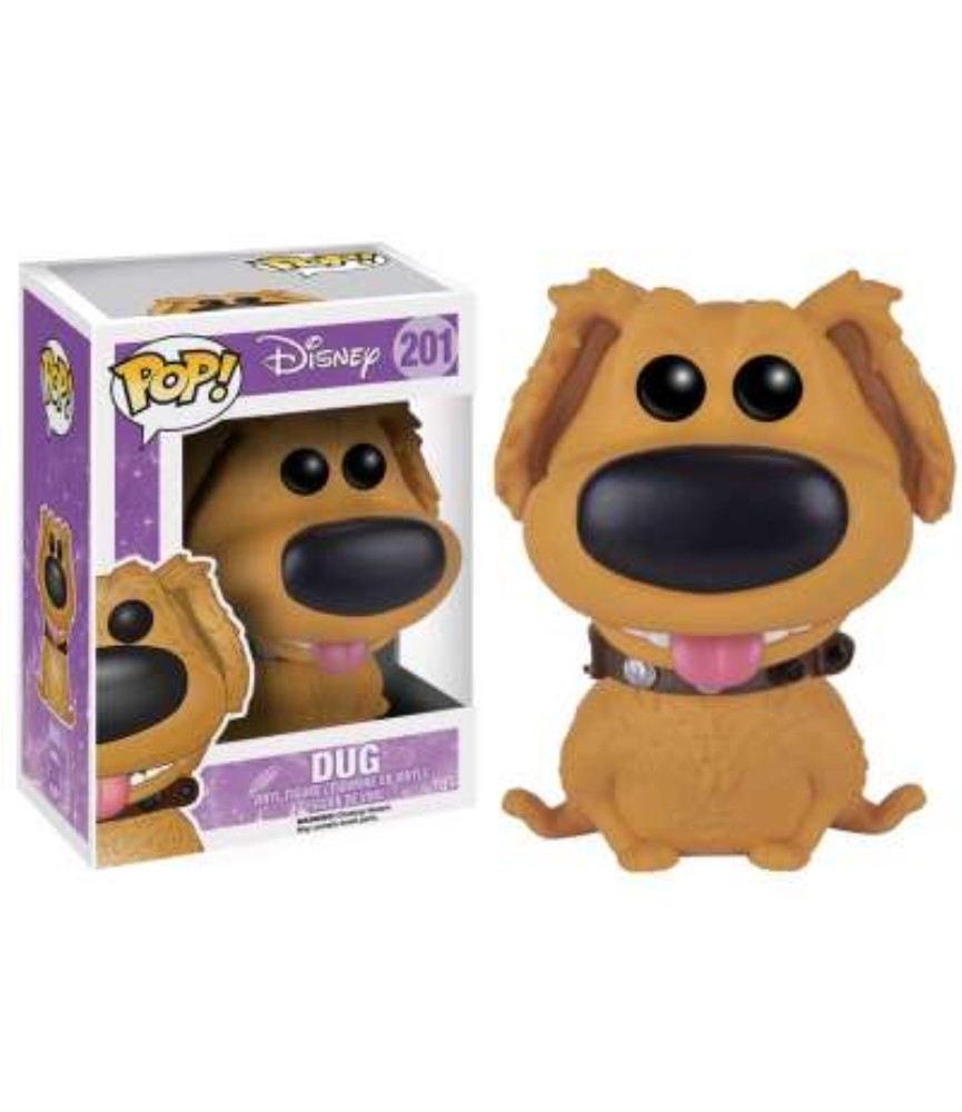 Pop! Disney: Up - Dug Flocked (no201)