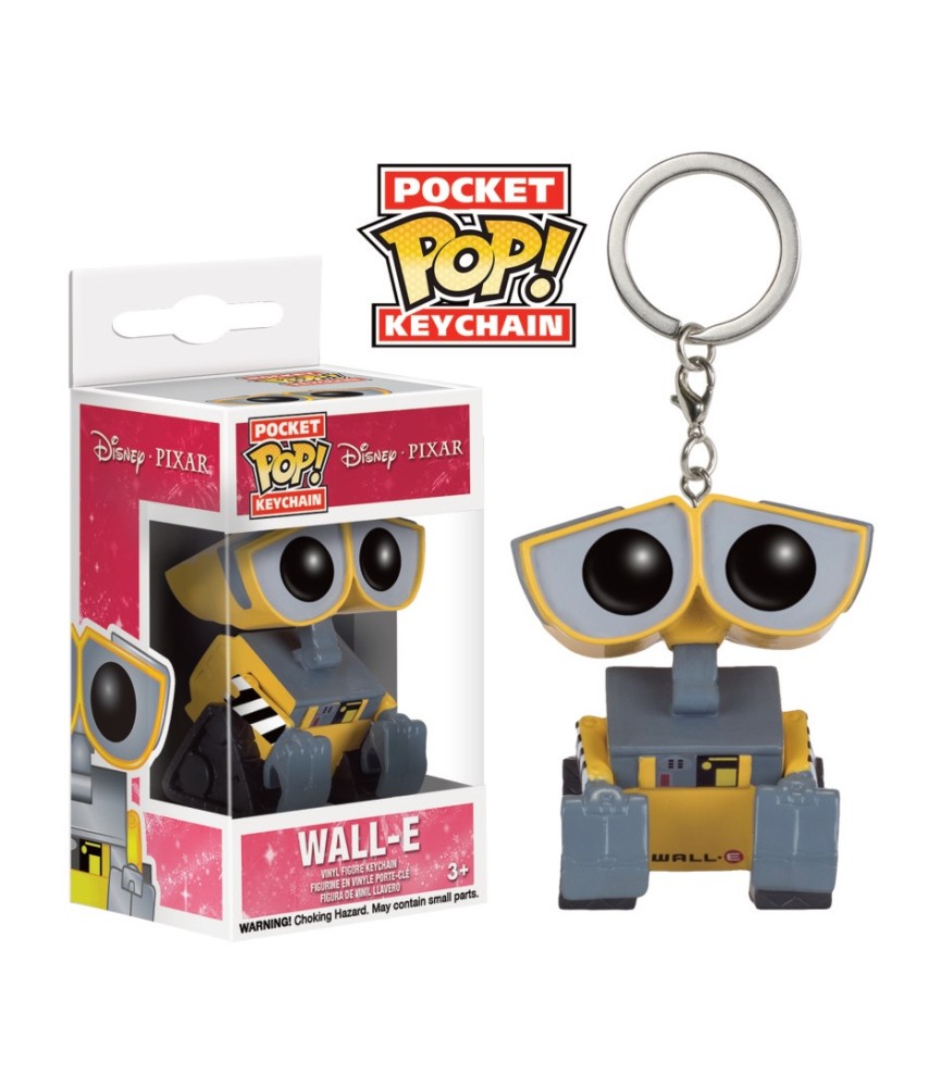 Pocket Pop Keychain: Wall-E