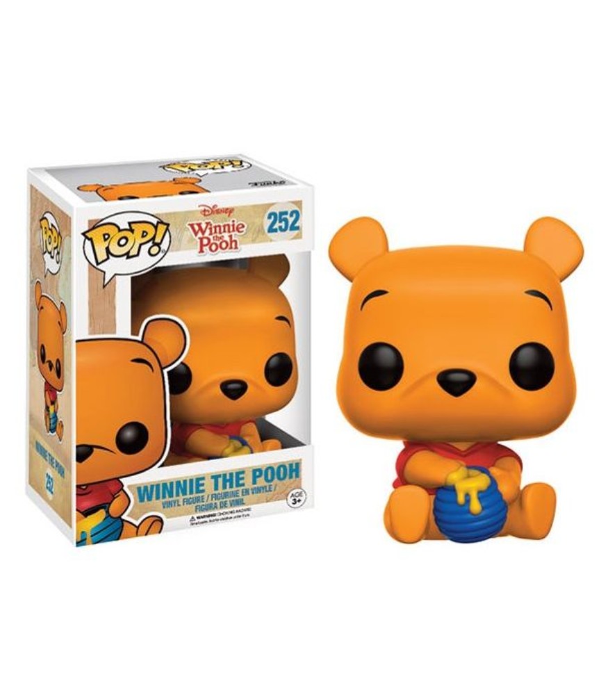 Pop! Disney: Winnie The Pooh - Pooh (no252)