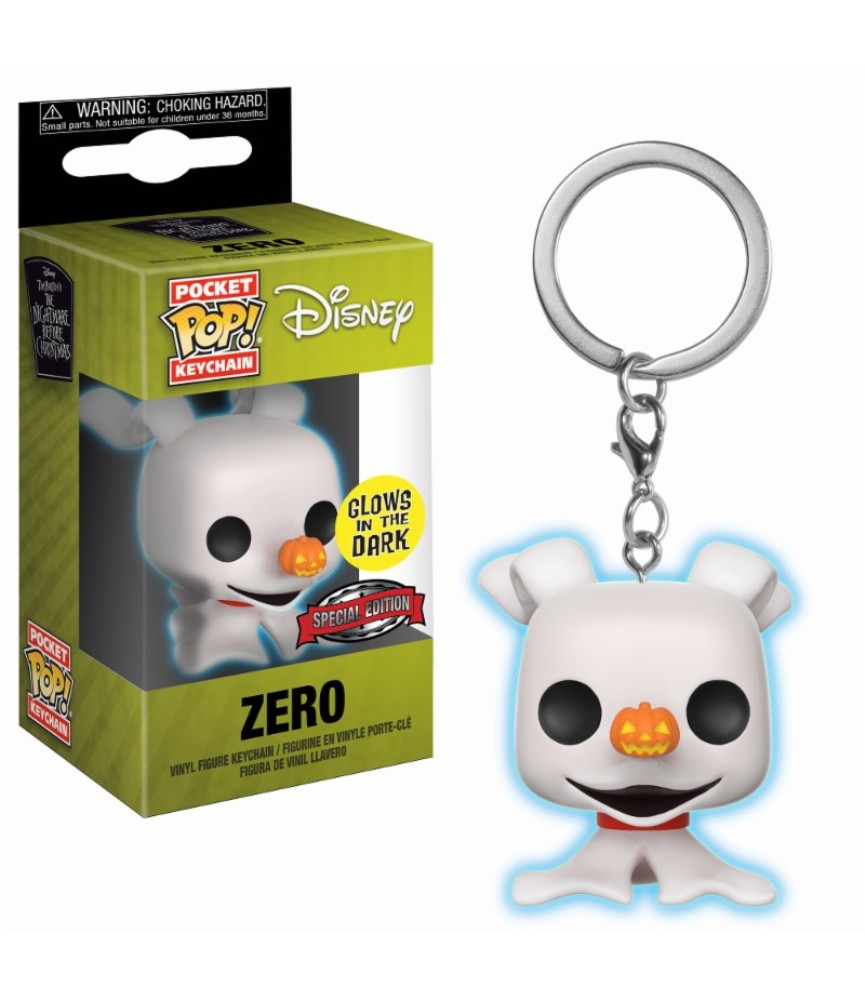 Pocket Pop Keychain: Disney NBX - GitD Zero LE