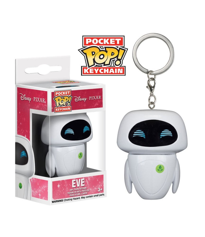 Pocket Pop! Keychain: Disney - Eve
