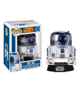 Pop Star Wars - Bobble Head POP R2-D2 (no31)