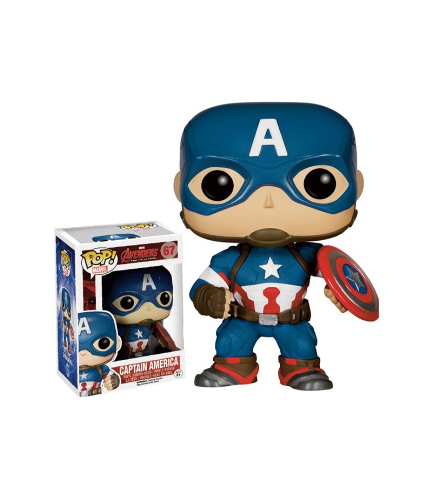 Pop Marvel: Captain America - Avengers 2 (no67)