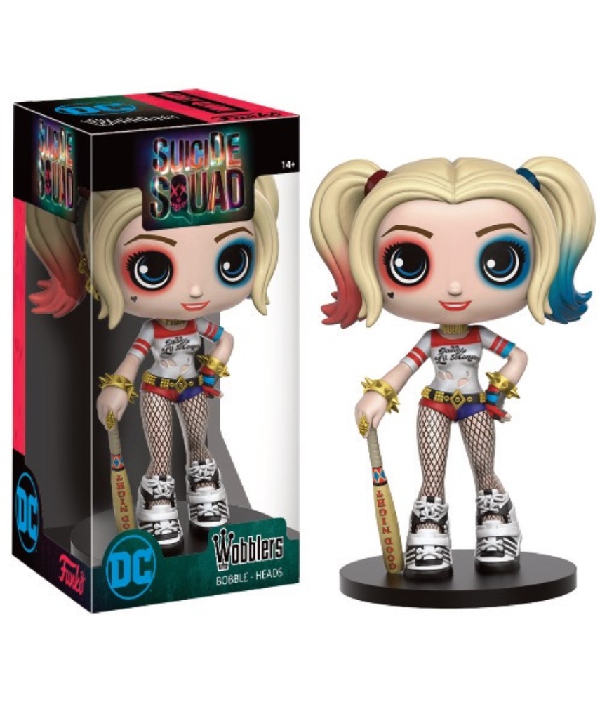Pop DC Comics: Suicide Squad - Harley Quinn Wobbler
