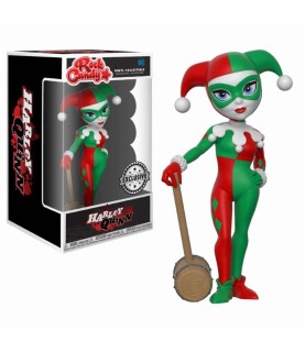 Rock Candy: DC Comics - Holiday Harley Quinn LE