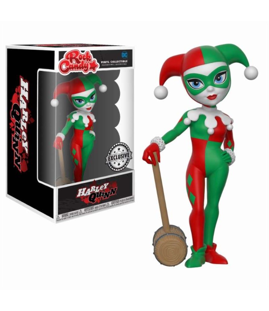 Rock Candy: DC Comics - Holiday Harley Quinn LE