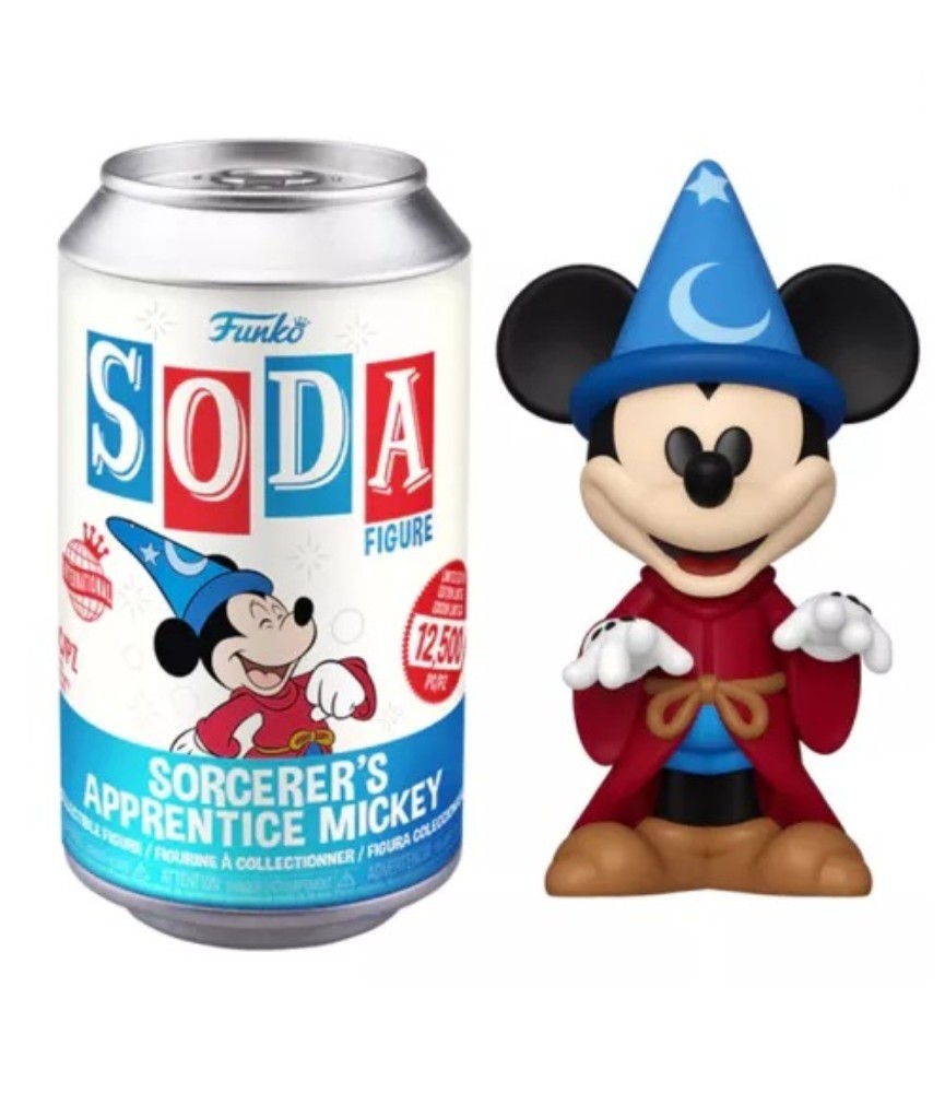 Vinyl Soda - Sorcerer Mickey with Chase