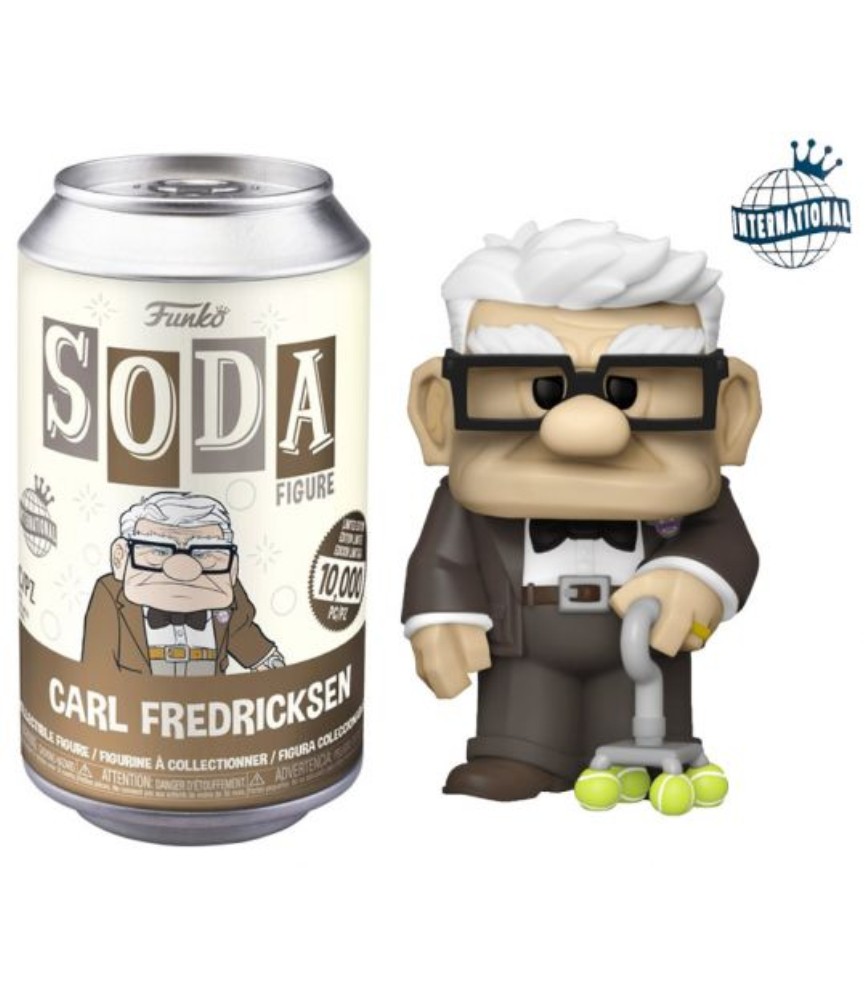 Vinyl Soda - Carl Fredricksen with chase