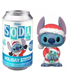 Vinyl Soda - Holiday Stitch with Chase