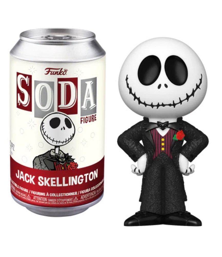 Vinyl Soda Figures Formal Jack with Chase