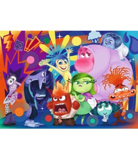 New Emotions at Headquarters: Inside Out 2 Jigsaw Puzzle (1000p)