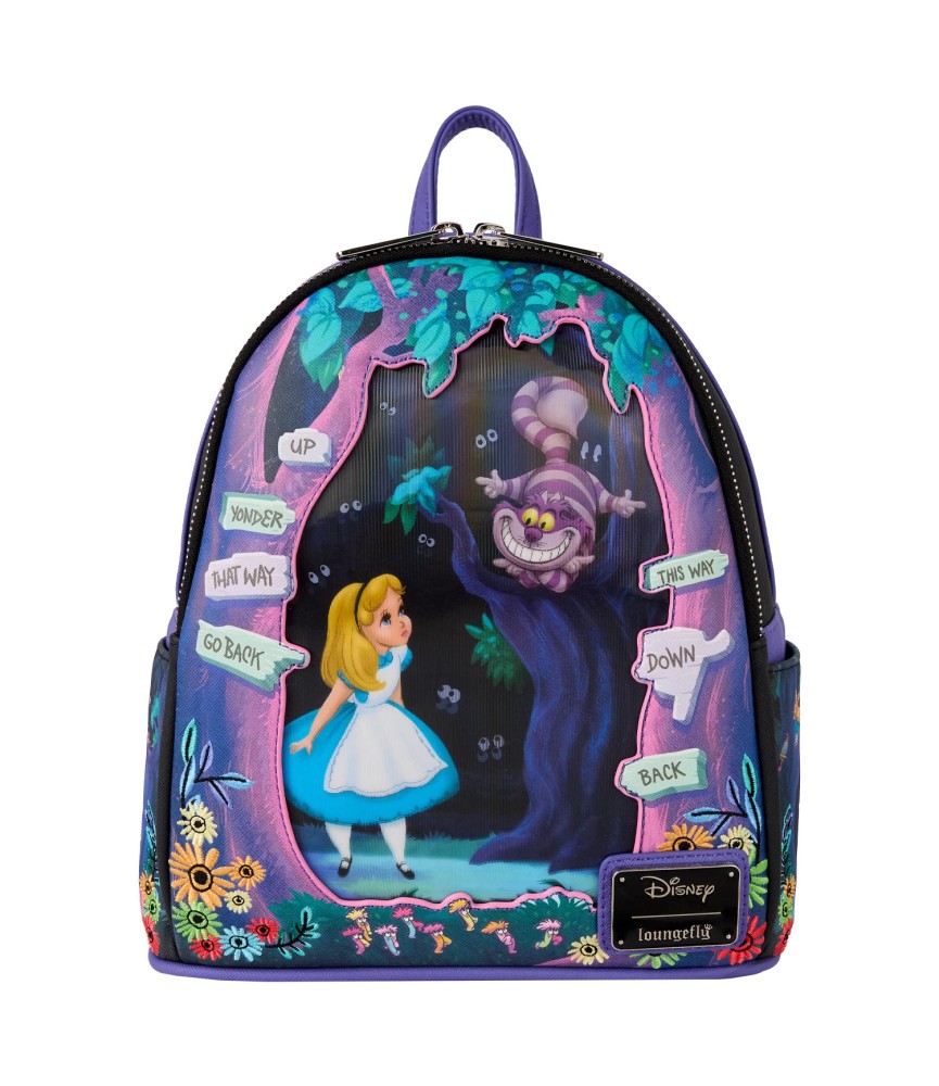 Loungefly Mini Backpack - Alice in Wonderland