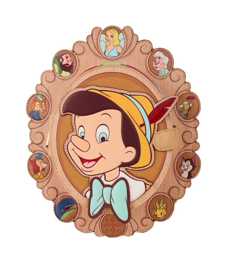 Loungefly Mini Backpack: Pinocchio