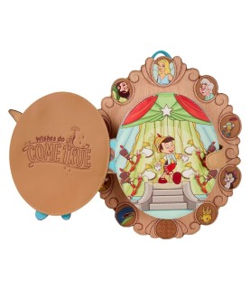 Loungefly Mini Backpack: Pinocchio