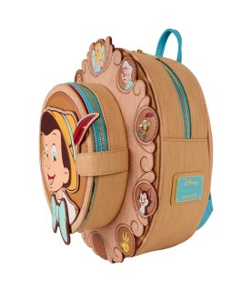 Loungefly Mini Backpack: Pinocchio