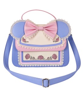 Loungefly Crossbody - Minnie Floral and Lace Ears