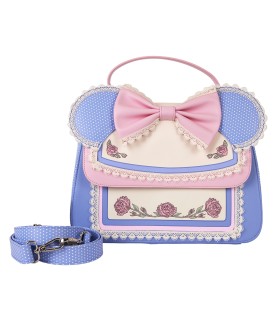 Loungefly Crossbody - Minnie Floral and Lace Ears