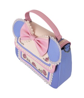Loungefly Crossbody - Minnie Floral and Lace Ears