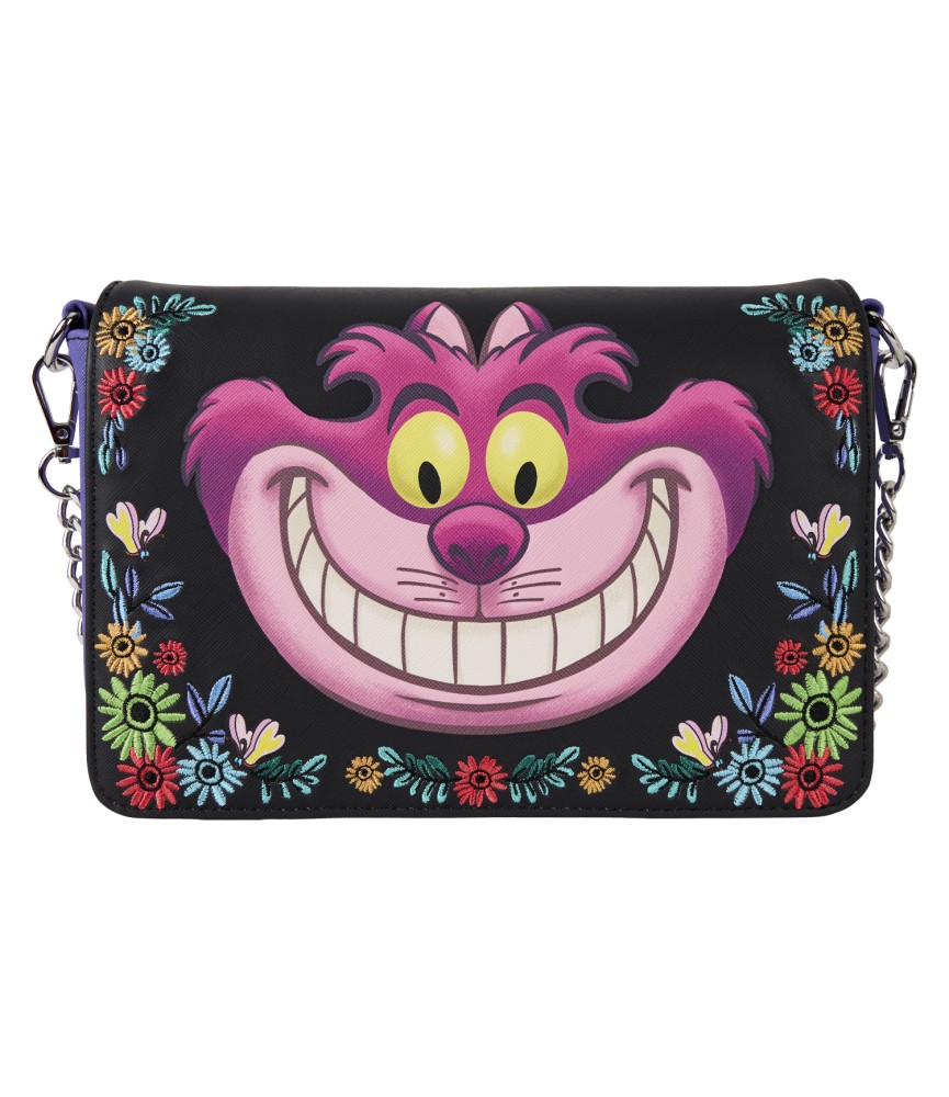 Loungefly Crossbody - Cheshire Cat