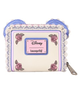 Loungefly Wallet - Minnie Floral and Lace Ears