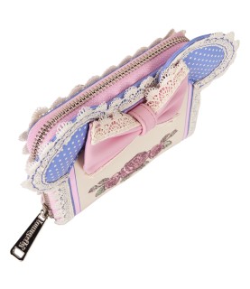 Loungefly Wallet - Minnie Floral and Lace Ears