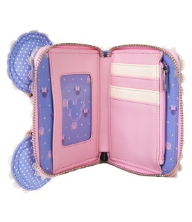 Loungefly Wallet - Minnie Floral and Lace Ears
