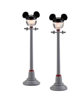 Mickey Street Lights