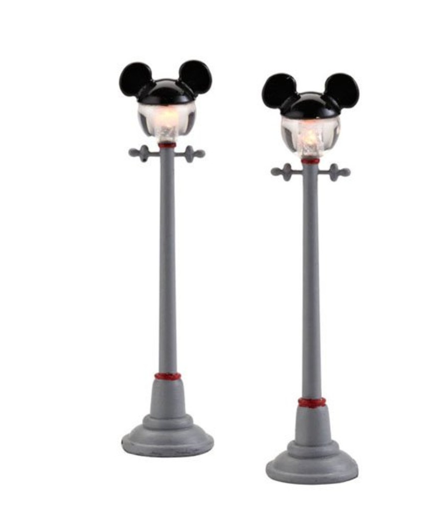 Mickey Street Lights