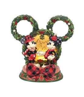 Voorschot: Magical Winter Moments (Mickey & Minnie Diorama) (Exp 2025-09-08)