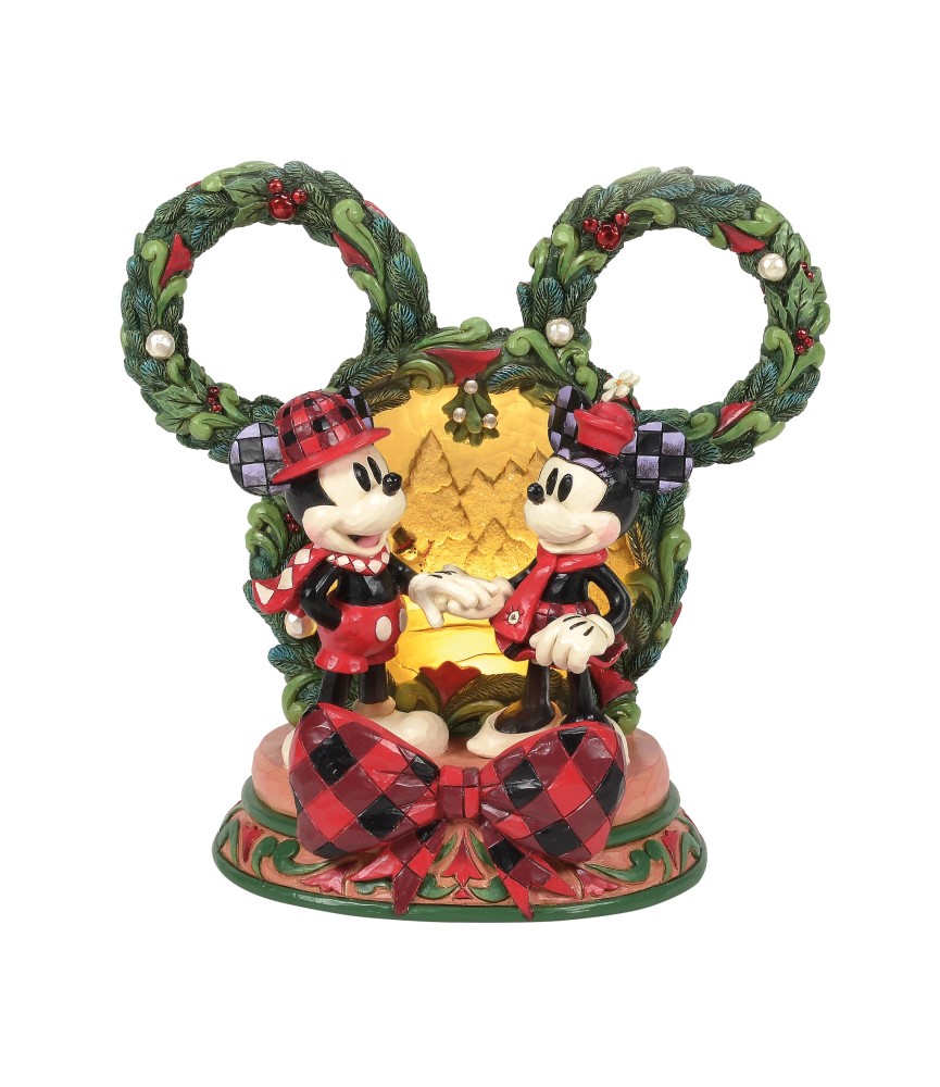 Voorschot: Magical Winter Moments (Mickey & Minnie Diorama) (Exp 2025-09-08)