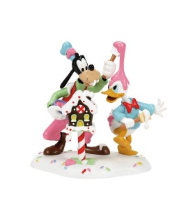 Donald and Goofy Make a Mess