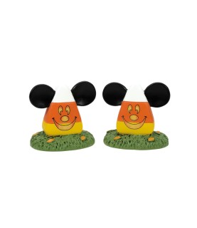 Candy Corn Topiaries